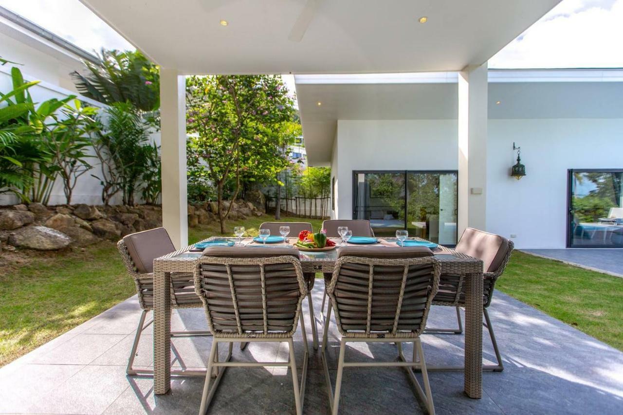 Villa Lotus, 3 Bedrooms, Chaweng Noi Praia de Chaweng Exterior foto