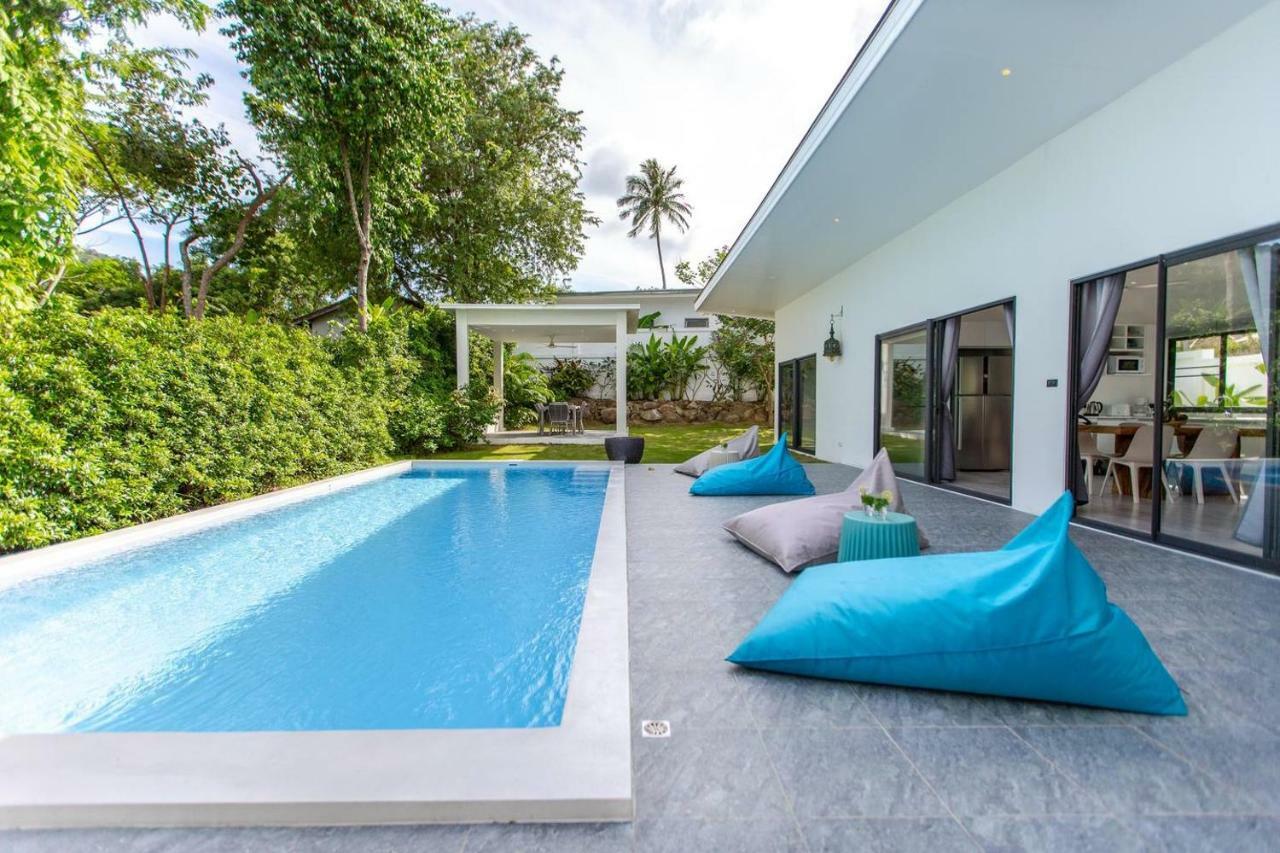 Villa Lotus, 3 Bedrooms, Chaweng Noi Praia de Chaweng Exterior foto