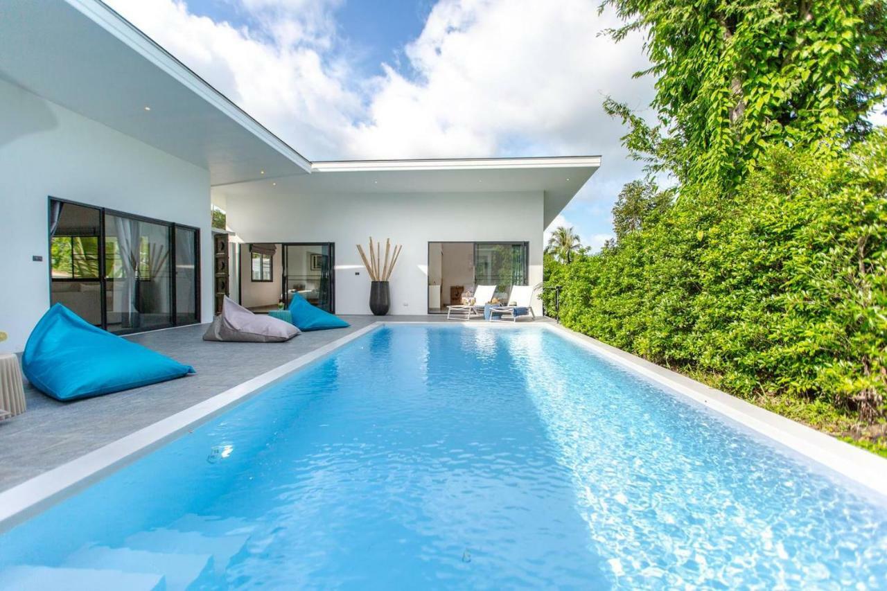 Villa Lotus, 3 Bedrooms, Chaweng Noi Praia de Chaweng Exterior foto